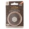 The Beadsmith Half-Round Craft Wire - Medium Temper Beading Wire, Rose Gold Color, 21 Gauge, 4 Yards